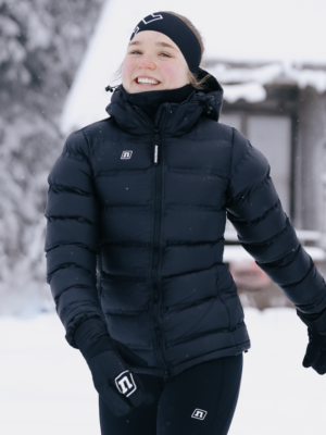 HEAVY PADDED JACKET WO BLACK 24