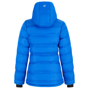 HEAVY PADDED JACKET WO BLUE 24