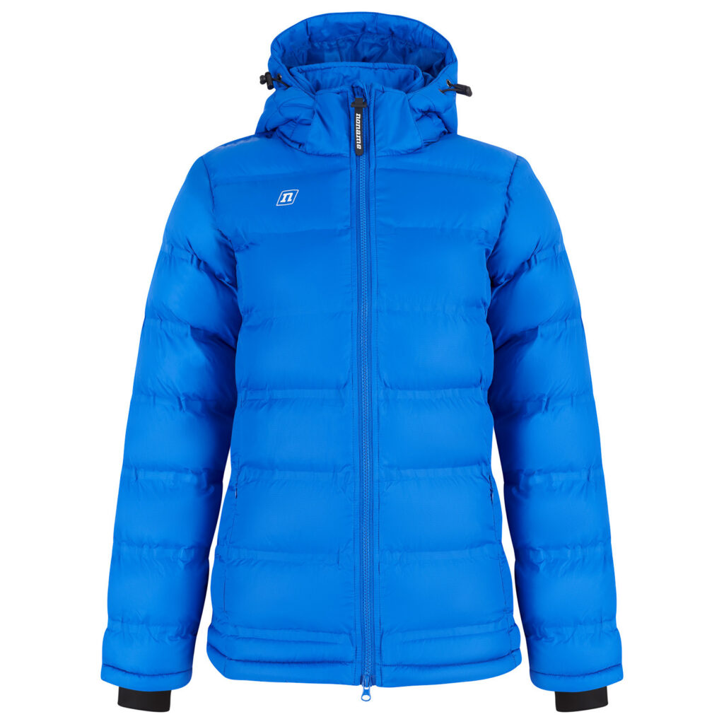 HEAVY PADDED JACKET WO BLUE 24