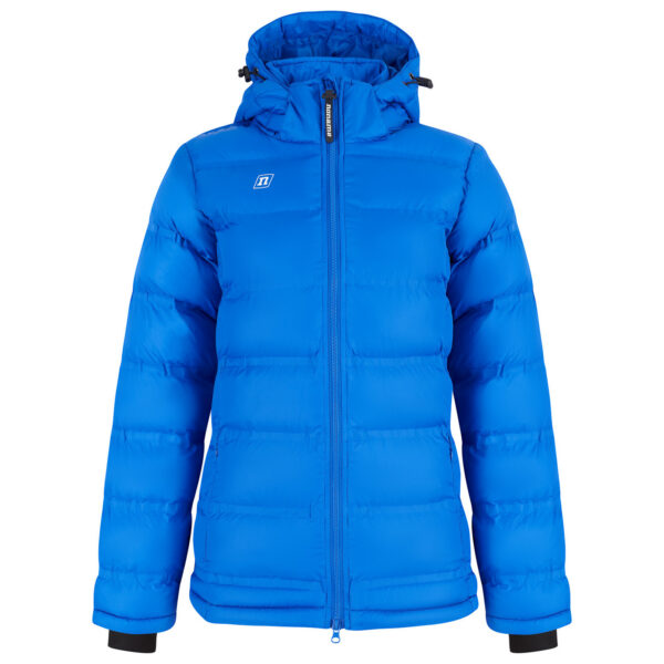 HEAVY PADDED JACKET WO BLUE 24