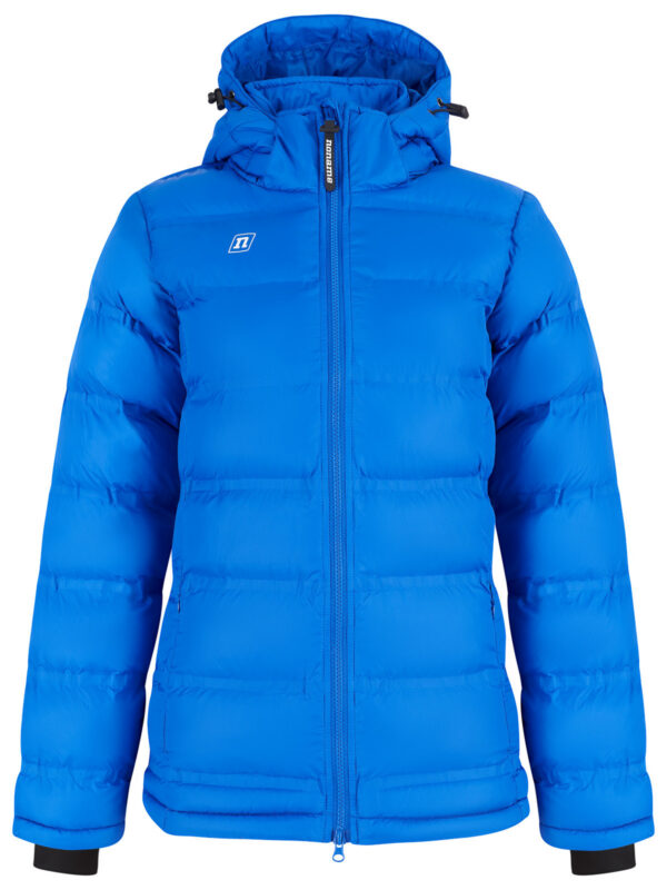HEAVY PADDED JACKET WO BLUE 24