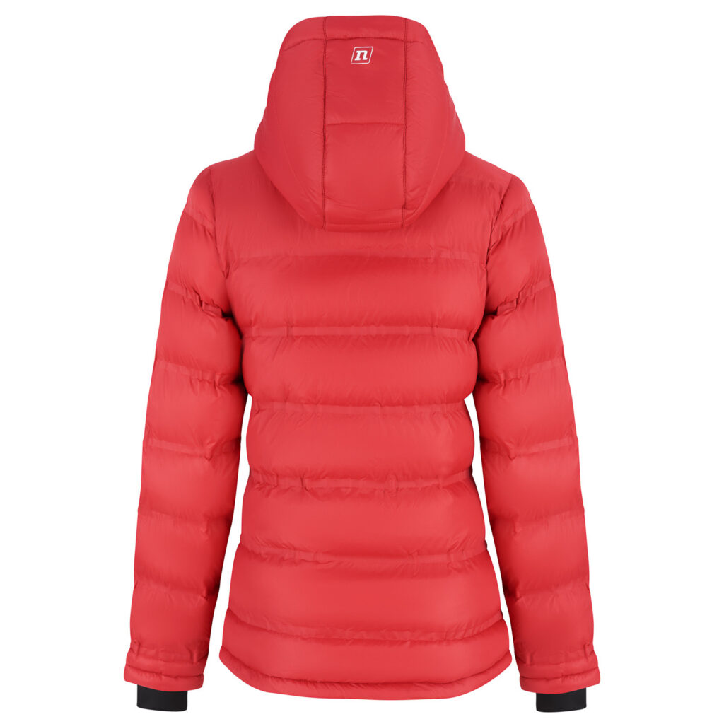 HEAVY PADDED JACKET WO RED 24