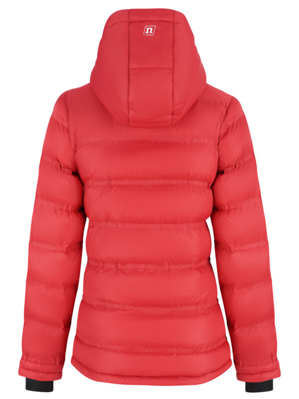 HEAVY PADDED JACKET WO RED 24