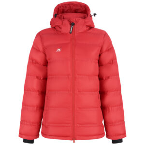 HEAVY PADDED JACKET WO RED 24