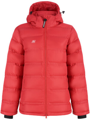 HEAVY PADDED JACKET WO RED 24