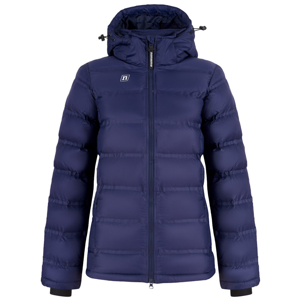 HEAVY PADDED JACKET WO NAVY 24