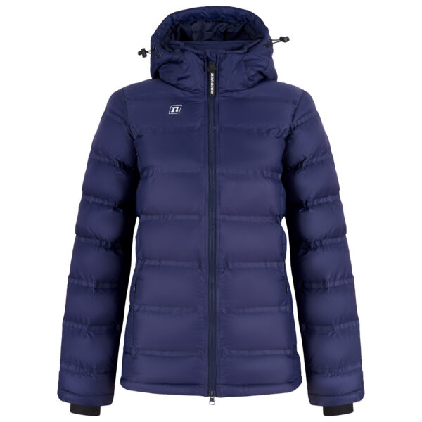 HEAVY PADDED JACKET WO NAVY 24