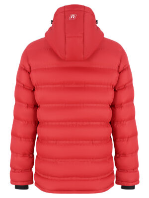 HEAVY PADDED JACKET RED 24 KIDS
