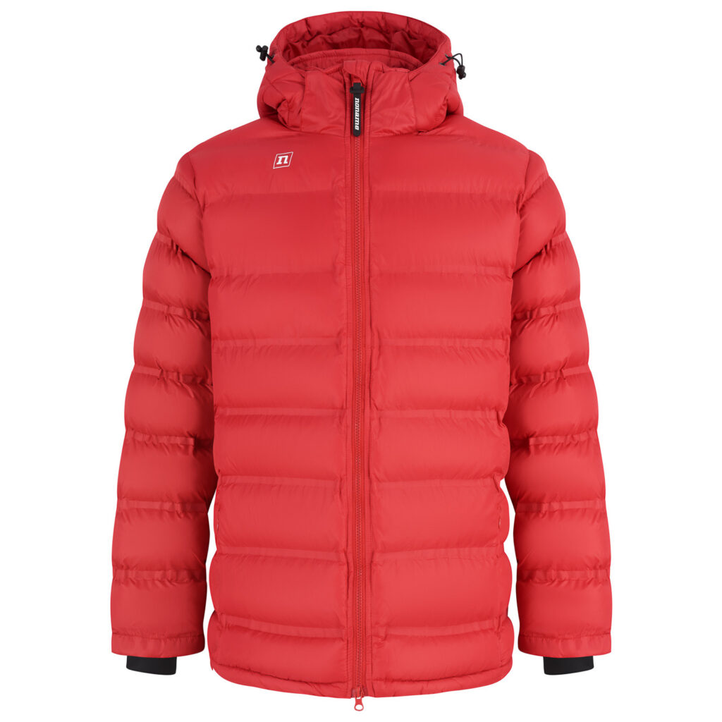 HEAVY PADDED JACKET RED 24 KIDS