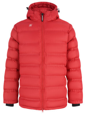 HEAVY PADDED JACKET RED 24 KIDS