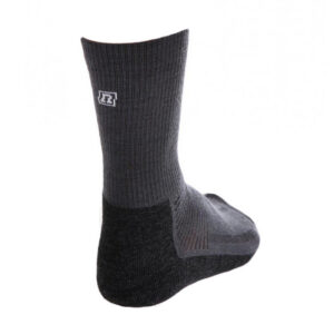 CROSS MERINO SOCKS DARK GREY
