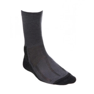 CROSS MERINO SOCKS DARK GREY