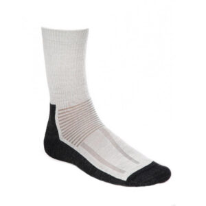 CROSS MERINO SOCKS LIGHT GREY