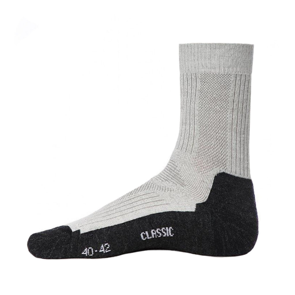 CLASSIC MERINO SOCKS LIGHT GREY