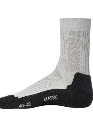 CLASSIC MERINO SOCKS LIGHT GREY