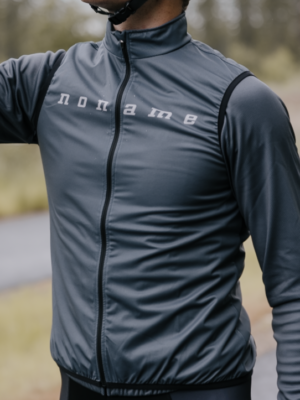 SPEED PRO WIND VEST UX BLACK STRIPE