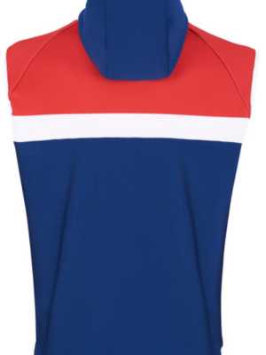RETRO VEST WITH HOOD