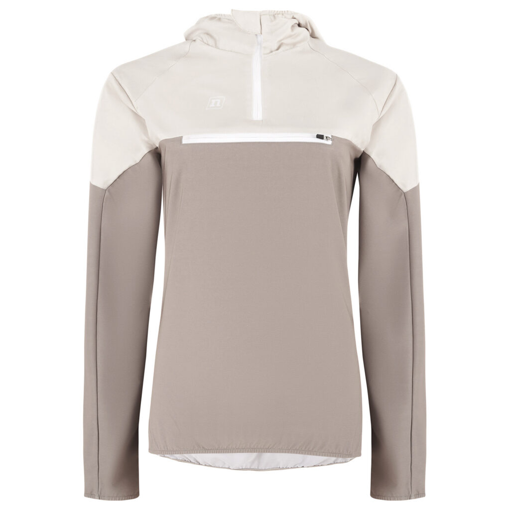 On Top Anorak Jacket WO Cream White