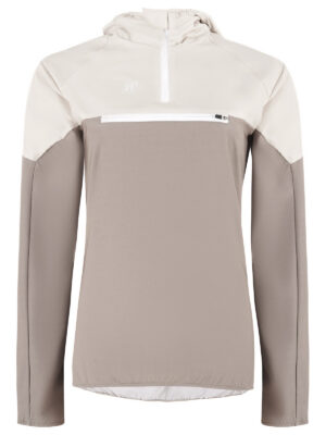 On Top Anorak Jacket WO Cream White