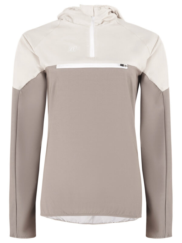 On Top Anorak Jacket WO Cream White