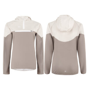 On Top Anorak Jacket WO Cream White
