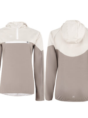 On Top Anorak Jacket WO Cream White
