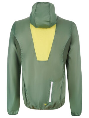 Easy Breezy Wind Jacket UX Green/Lime