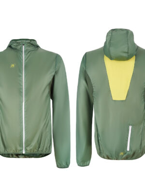 Easy Breezy Wind Jacket UX Green/Lime