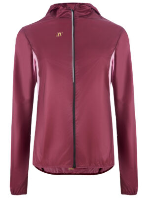Easy Breezy Wind Jacket WO Cerise