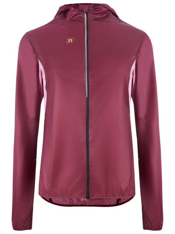 Easy Breezy Wind Jacket WO Cerise