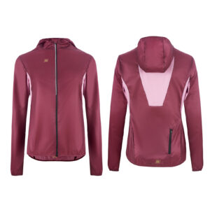 Easy Breezy Wind Jacket WO Cerise