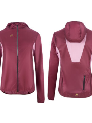 Easy Breezy Wind Jacket WO Cerise