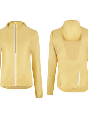 Easy Breezy Wind Jacket WO Yellow