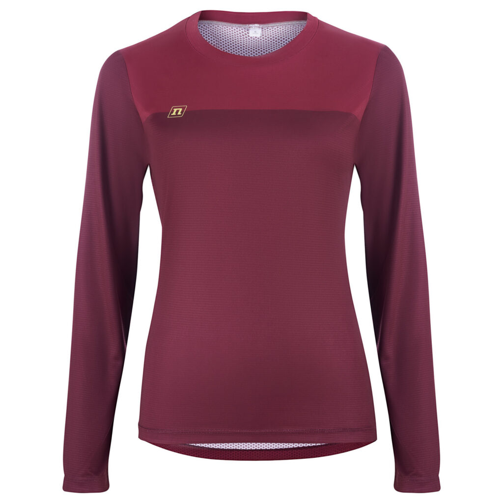 Waft T-Shirt Long Sleeve WO Cerise