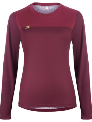Waft T-Shirt Long Sleeve WO Cerise