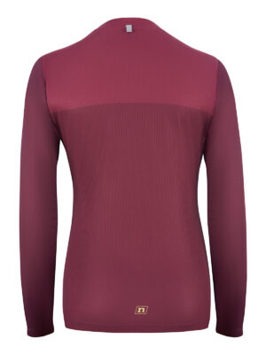 Waft T-Shirt Long Sleeve WO Cerise