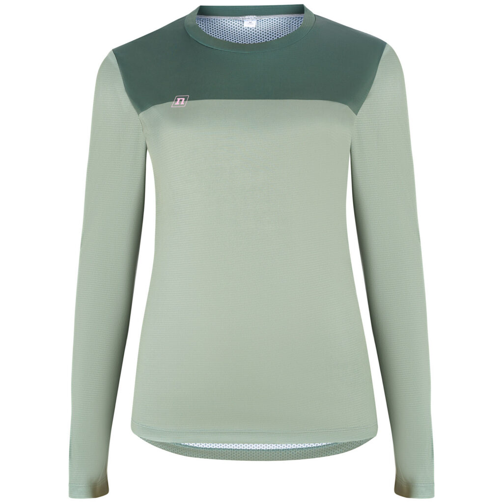 Waft T-Shirt Long Sleeve WO Spring Green