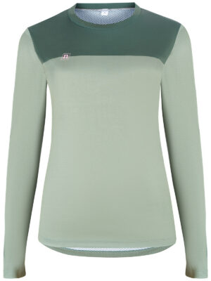 Waft T-Shirt Long Sleeve WO Spring Green