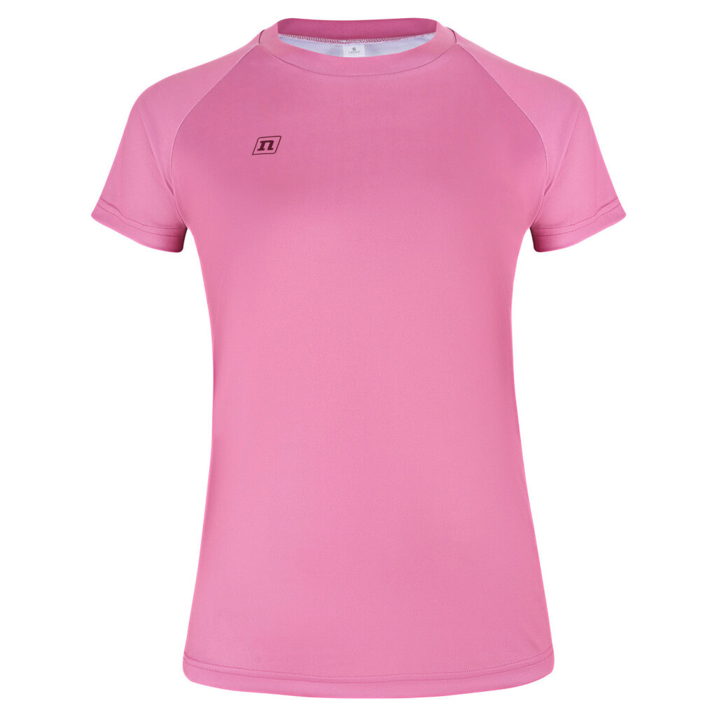 Unwind T-Shirt WO Cerise