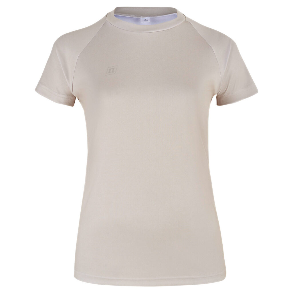 Unwind T-Shirt WO Cream White
