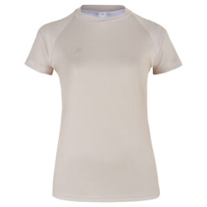 Unwind T-Shirt WO Cream White