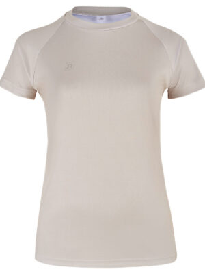 Unwind T-Shirt WO Cream White