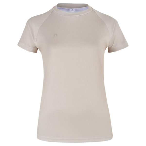 Unwind T-Shirt WO Cream White