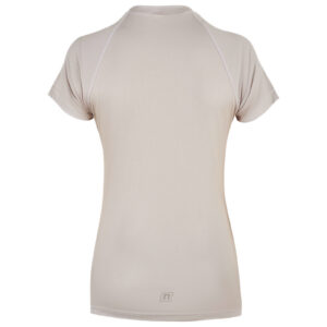 Unwind T-Shirt WO Cream White