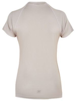 Unwind T-Shirt WO Cream White