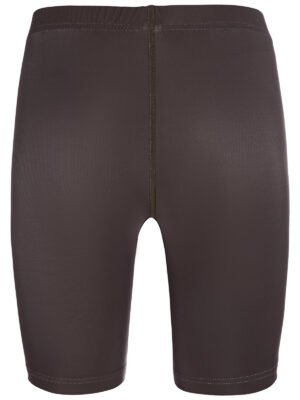 Half Long Running Tights WO Black