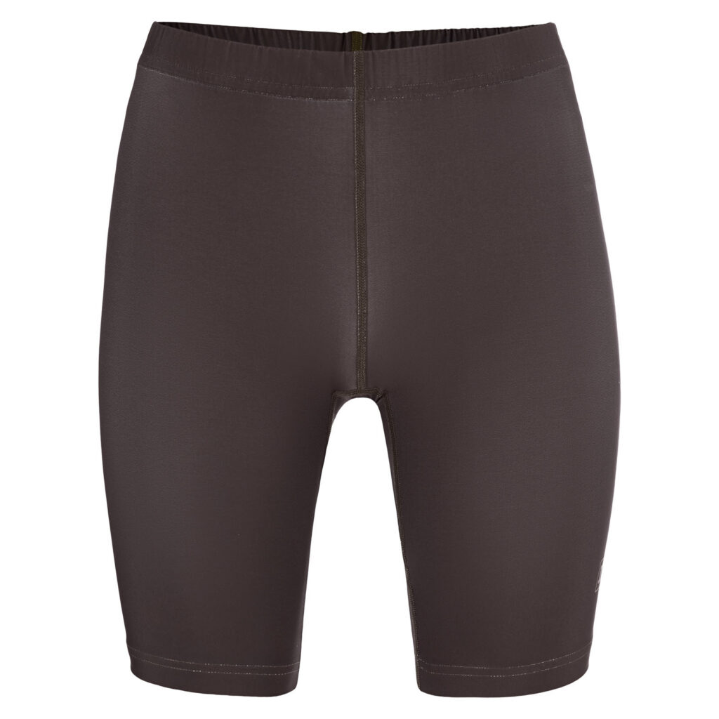 Half Long Running Tights WO Black