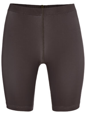 Half Long Running Tights WO Black