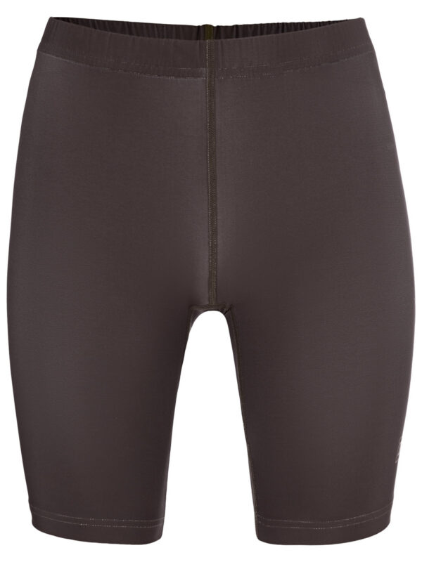 Half Long Running Tights WO Black