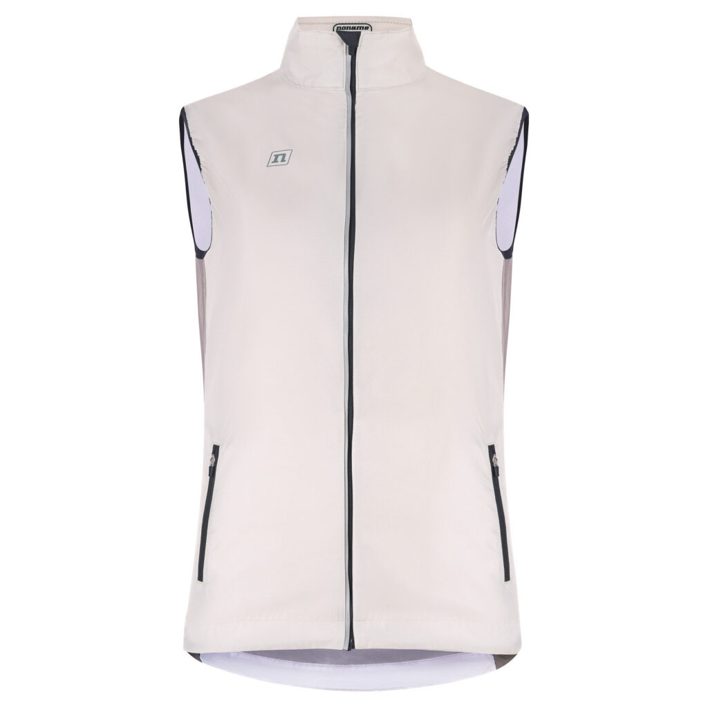 Action Vest WO Cream White